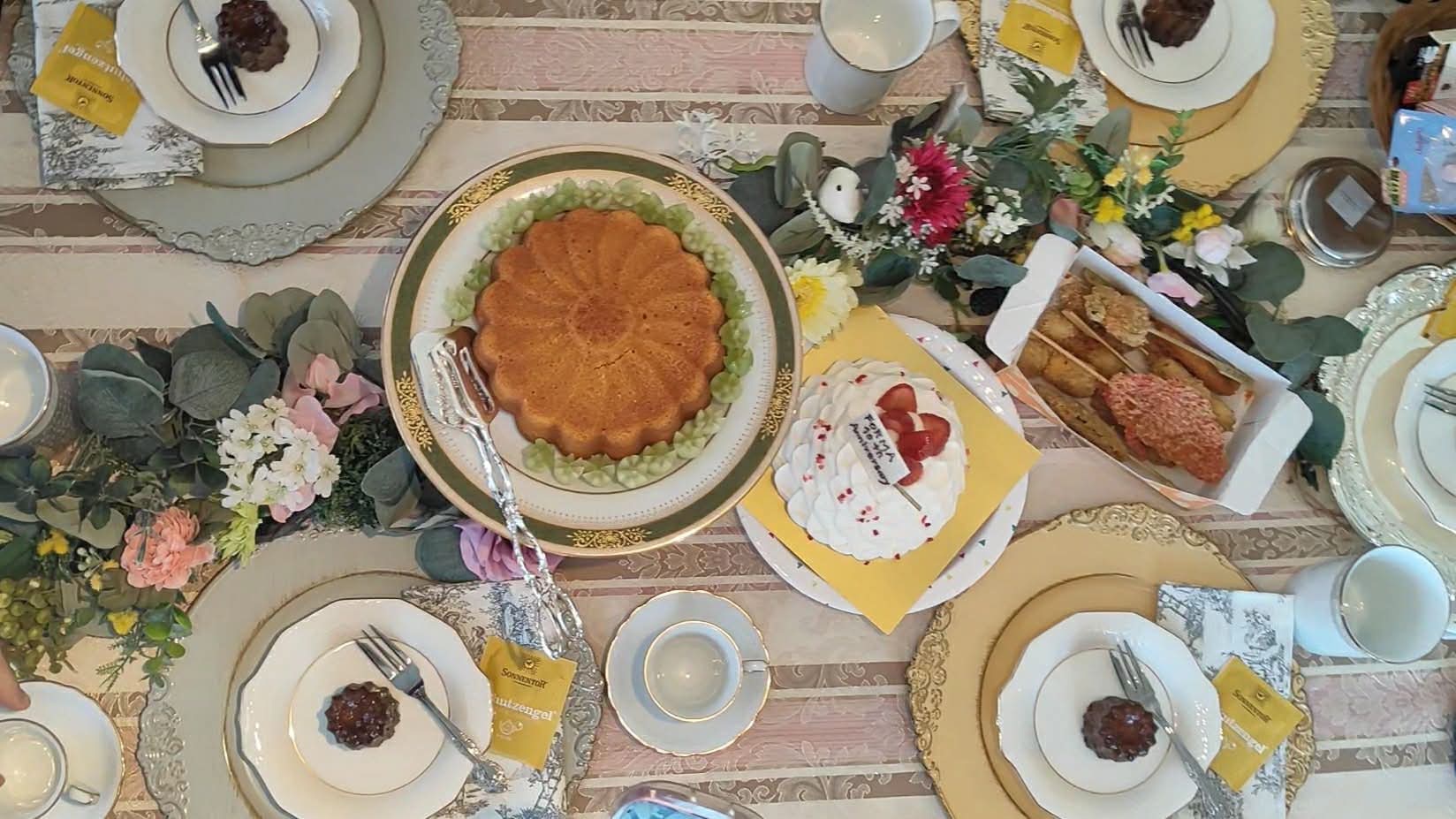 お茶会を開催しました